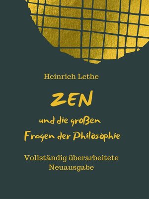 cover image of ZEN und die großen Fragen der Philosophie